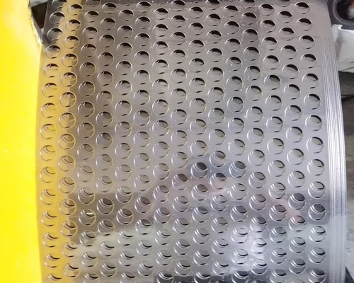 不锈钢冲孔网